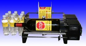 Bottle-Cylinder labeler